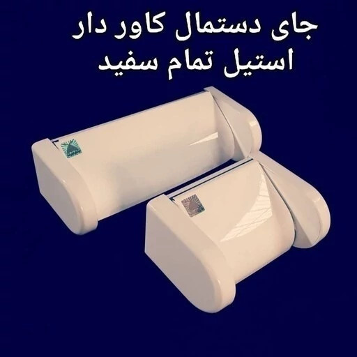جادستمال کاغذی کاوردار استیل سرکوله