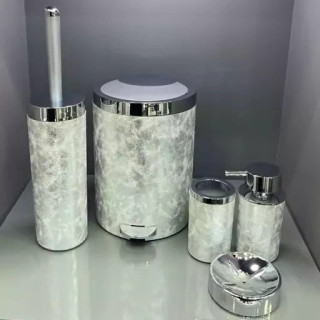 ست سرویس بهداشتی پنج پارچه چرمی برند بتیس